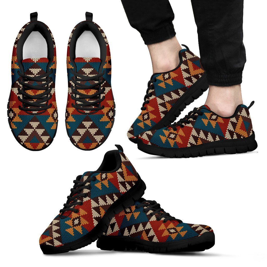 Native American Indian Men's Costume Shoes NT053