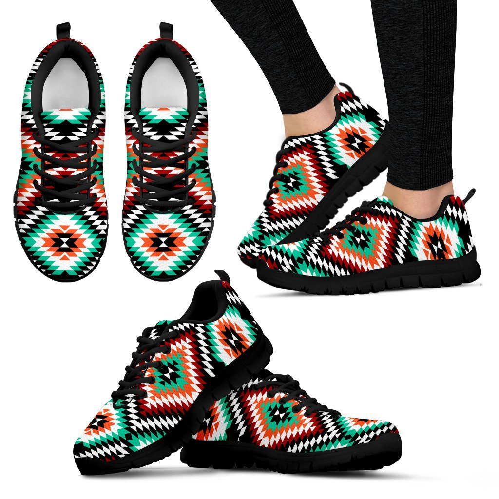 New Native American Indian Woman's Sneaker NT046