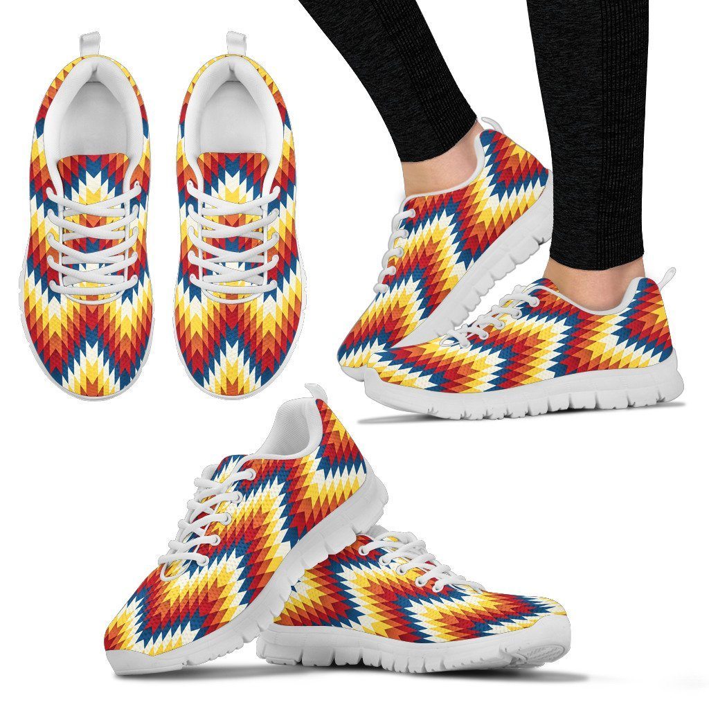 New Native American Indian Women's Sneaker Design NT066
