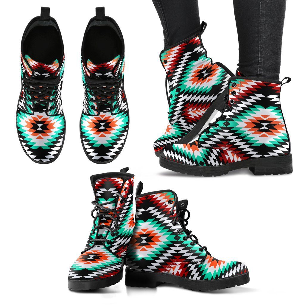 New Design Native American Leather Boots NT010