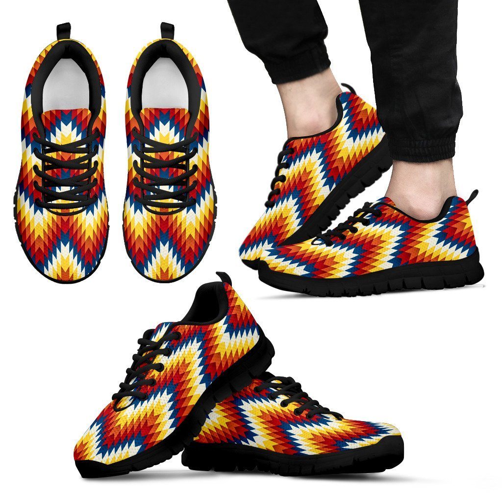 New Native American Indian Men's Sneaker Design NT067