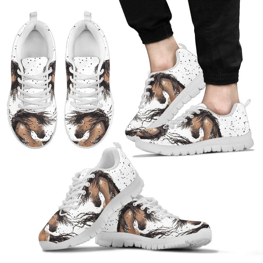 Native American Horse Men's Running Shoes NT104