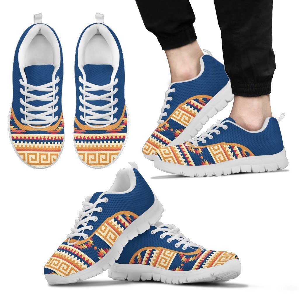 Native American Pattern Men's Sneaker Design NT102