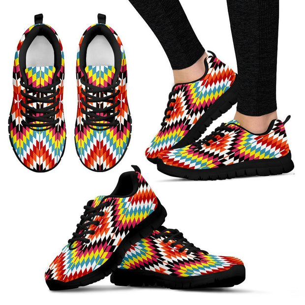 Native American Women's Sneaker Design NT061