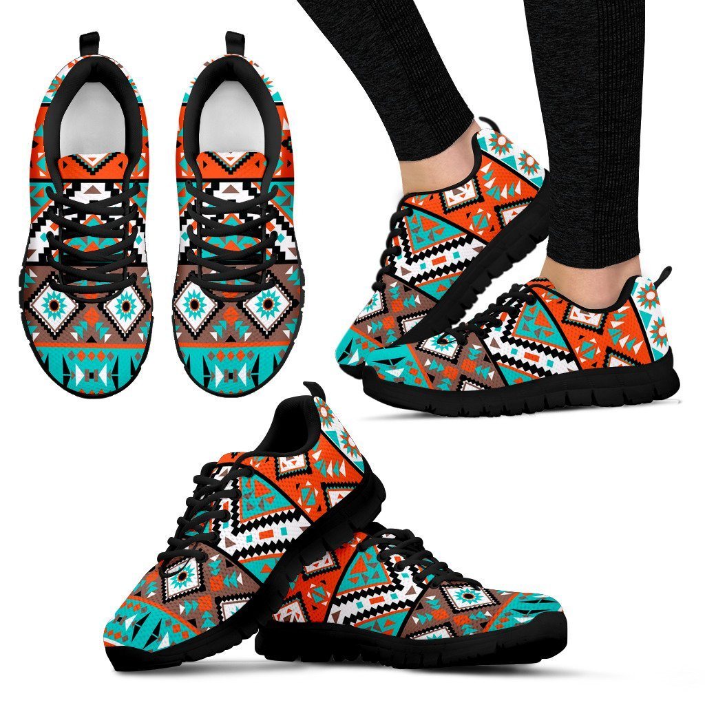 Native American Indian Pattern Women's Shoes NT087