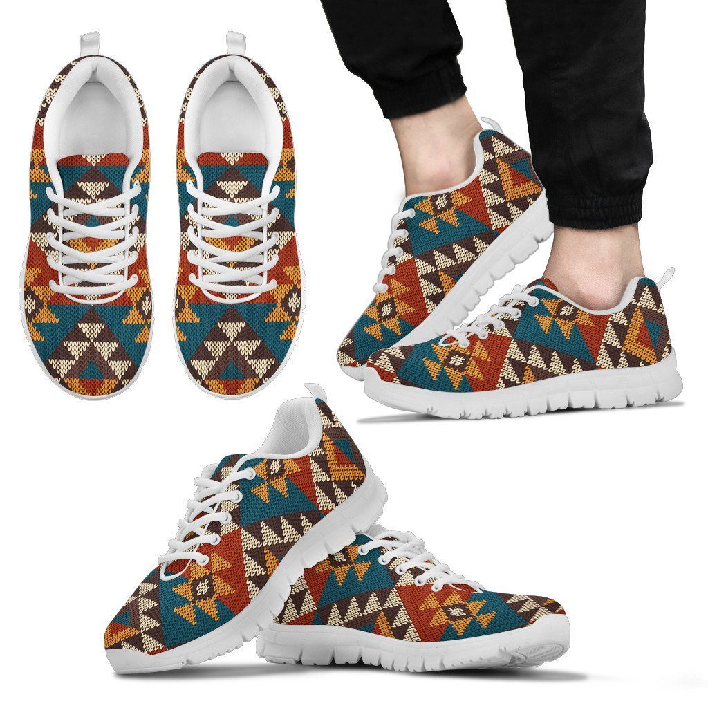 Native American Indian Men's Costume Shoes NT053
