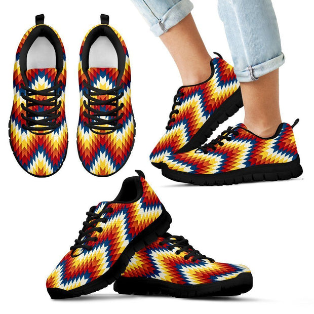New Native American Indian Kid's Sneaker Design NT068