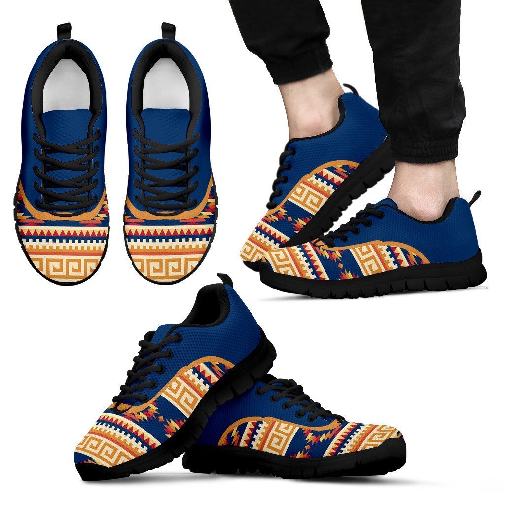 Native American Pattern Men's Sneaker Design NT102