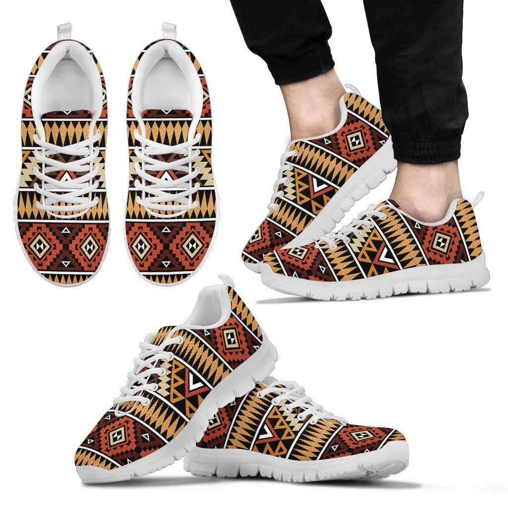 New Native American Men's Costume Shoes NT056
