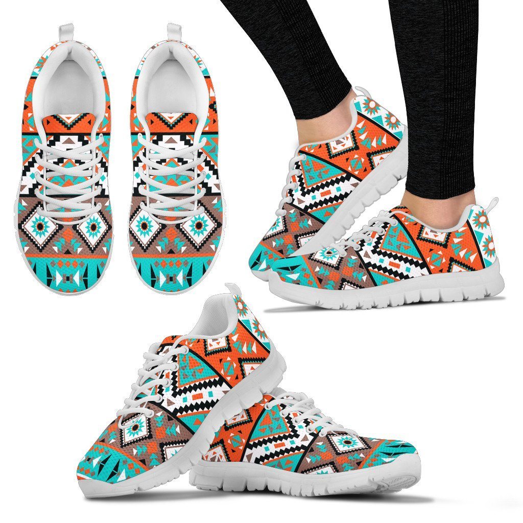 Native American Indian Pattern Women's Shoes NT087