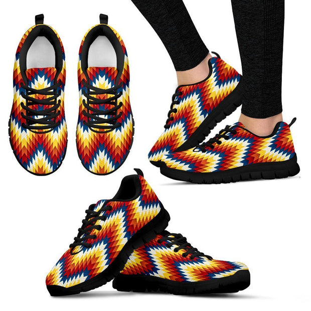 New Native American Indian Women's Sneaker Design NT066