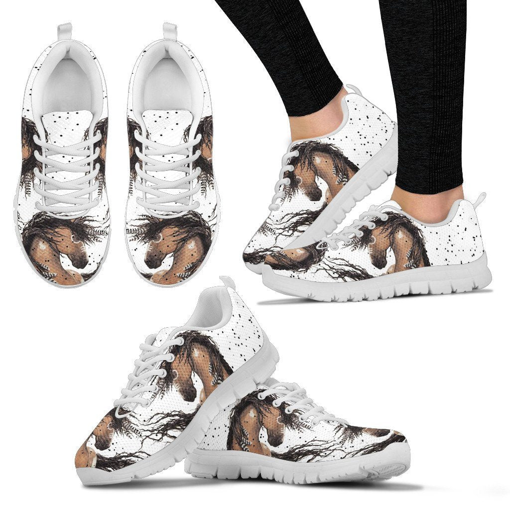 Native American Horse Women's Running Shoes NT103