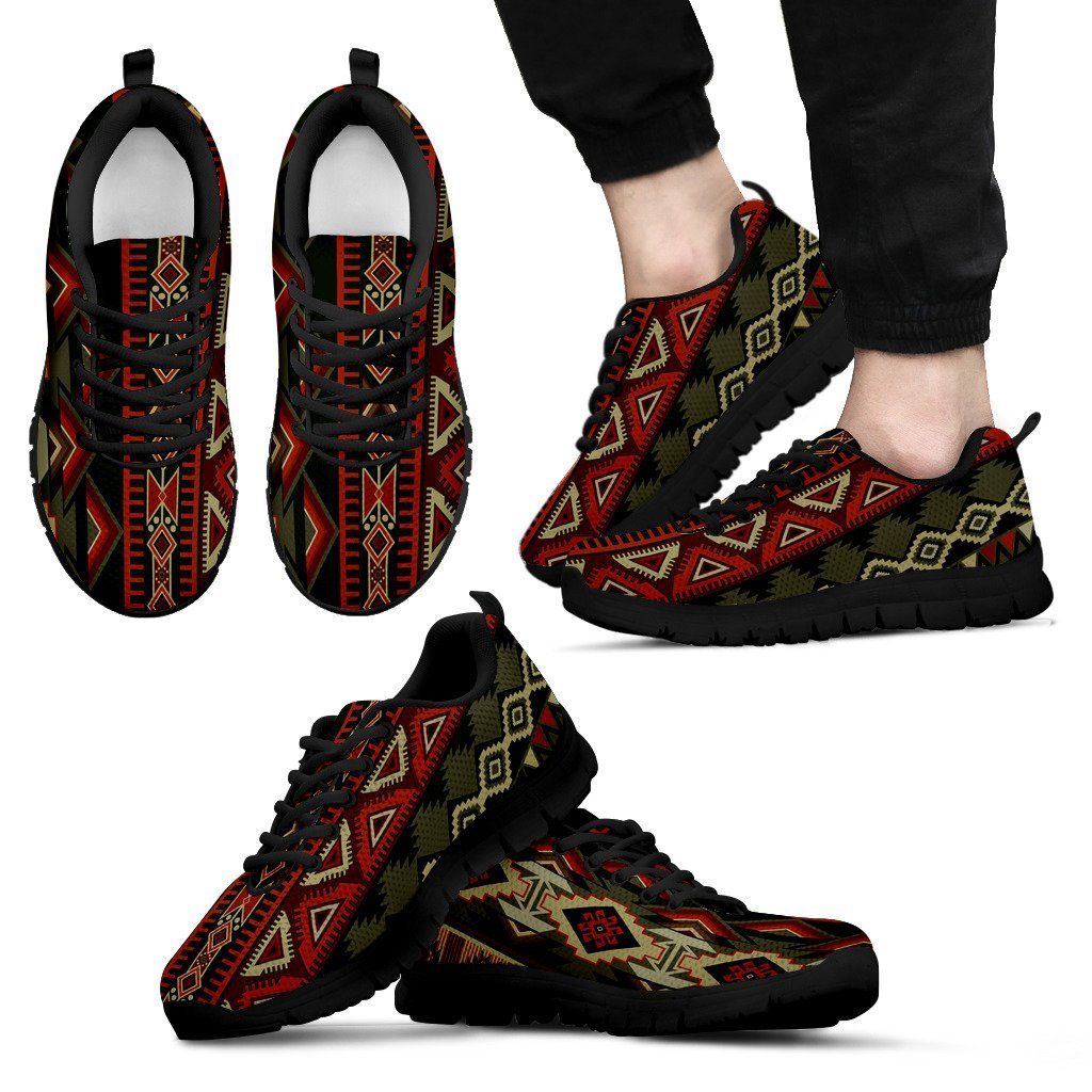 New Native American Indian Men's Costume Shoes NT059