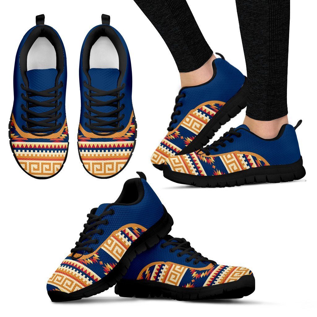Native American Pattern Women's Sneaker Design NT101