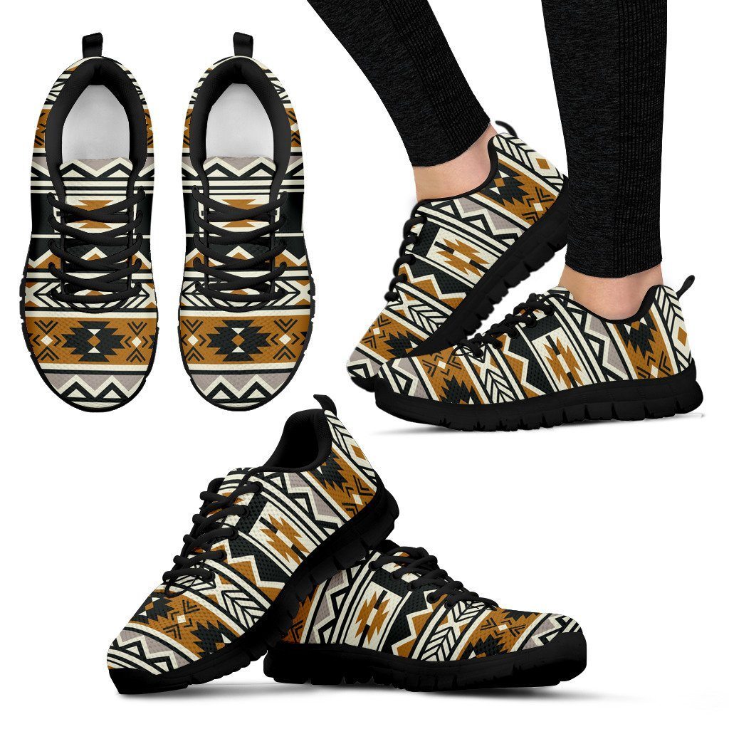 New Native American Pattern Women's Shoes NT093