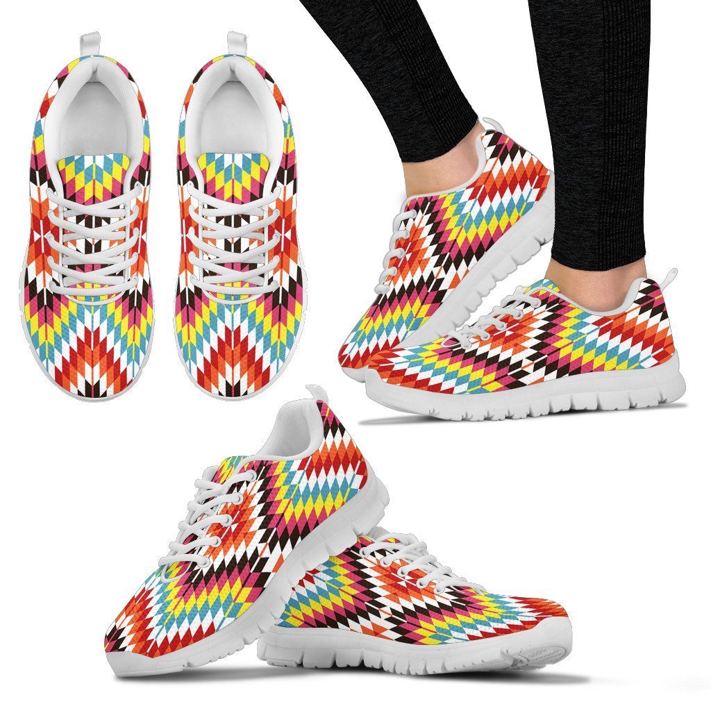 Native American Women's Sneaker Design NT061
