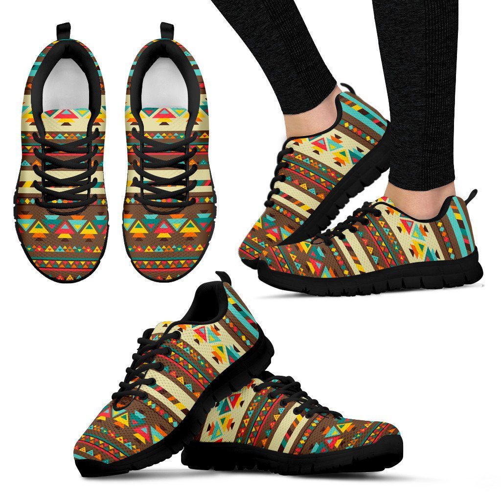 Native American Indian Pattern Women's Shoes NT084