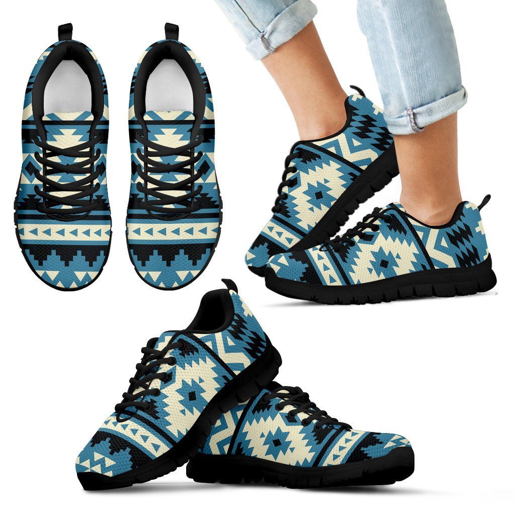 Native American Pattern Kid's Sneakers NT021