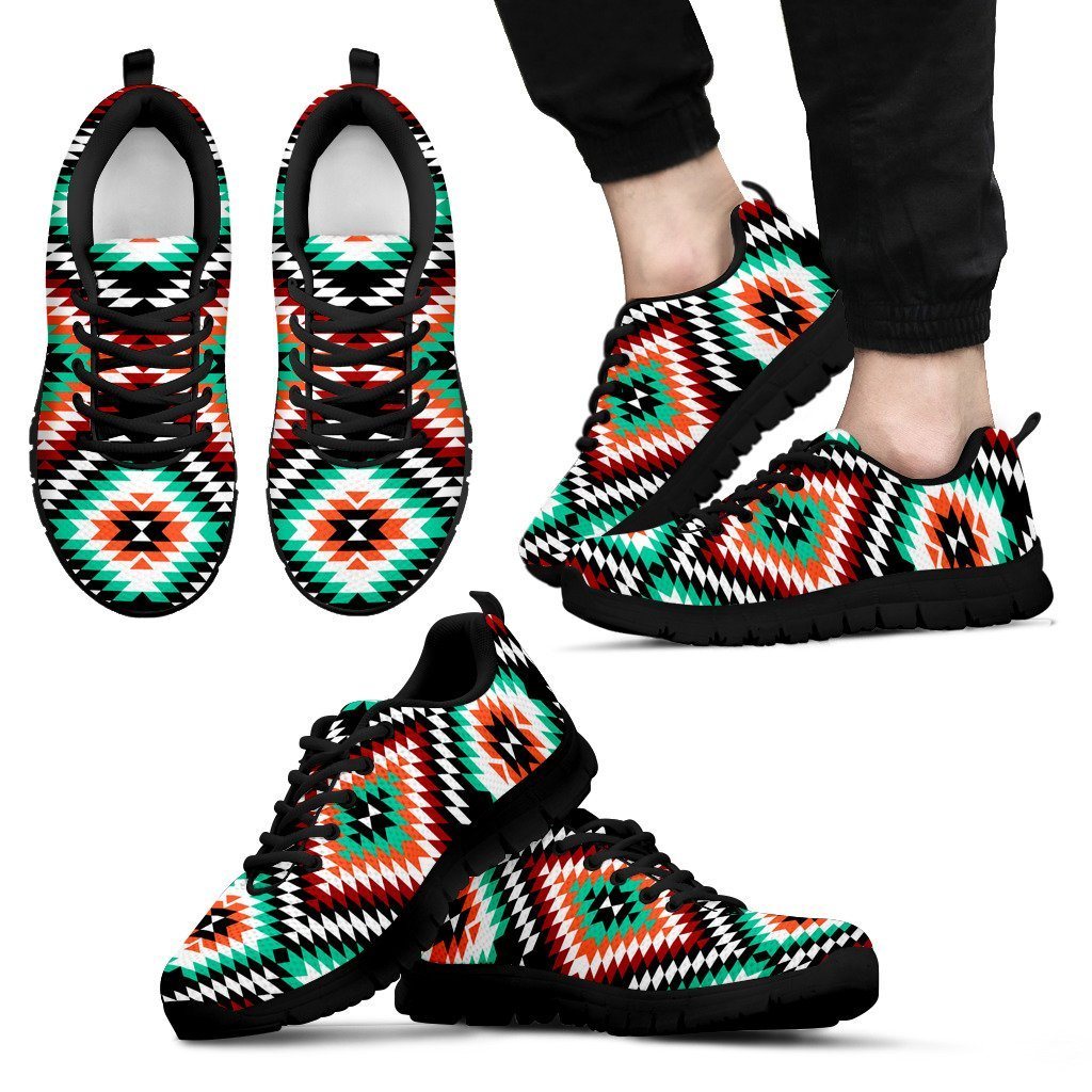 New Native American Indian Men's Sneaker NT047