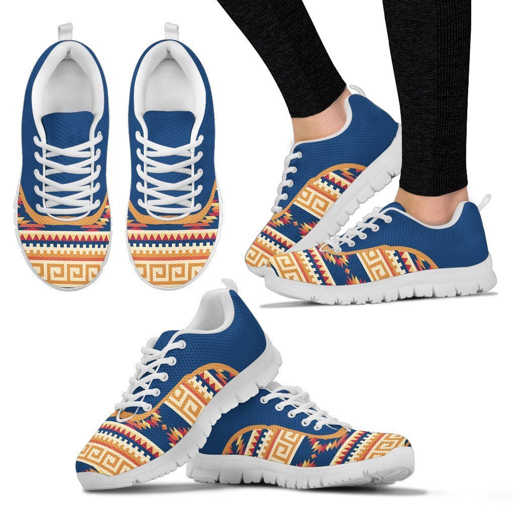 Native American Pattern Women's Sneaker Design NT101