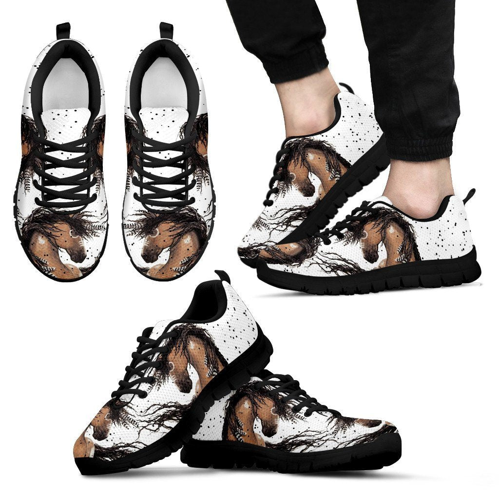 Native American Horse Men's Running Shoes NT104