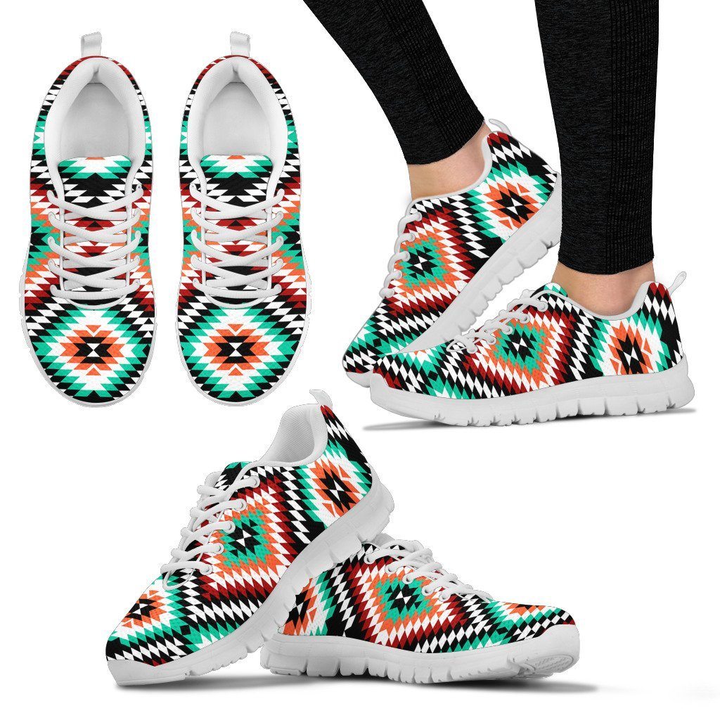 New Native American Indian Woman's Sneaker NT046