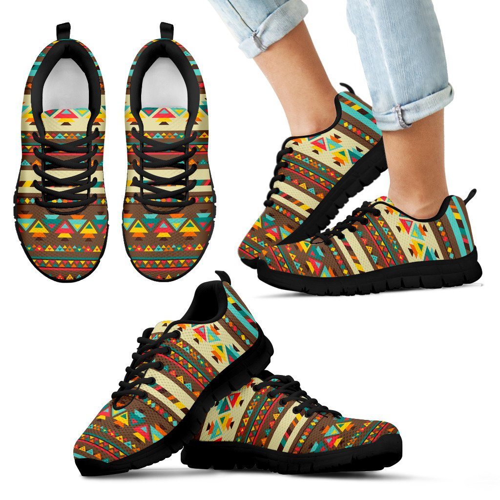 Native American Indian Pattern Kid's Shoes NT086