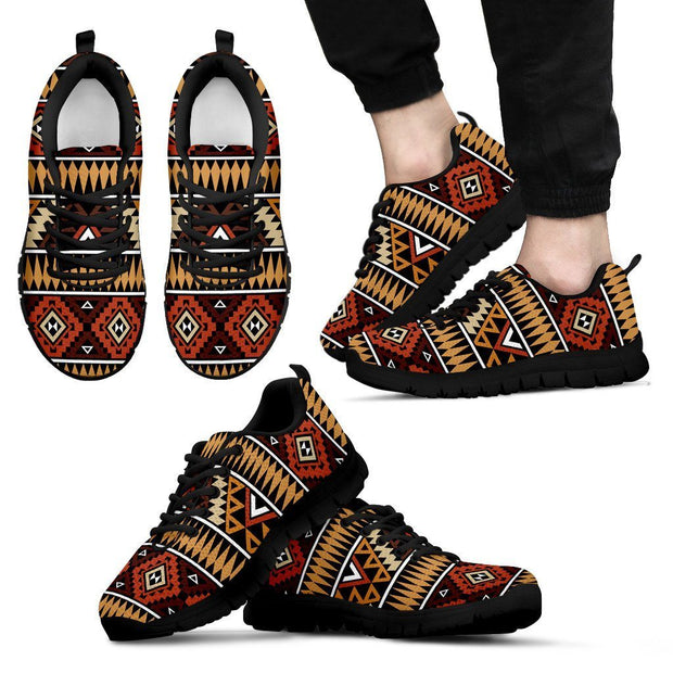 New Native American Men's Costume Shoes NT056
