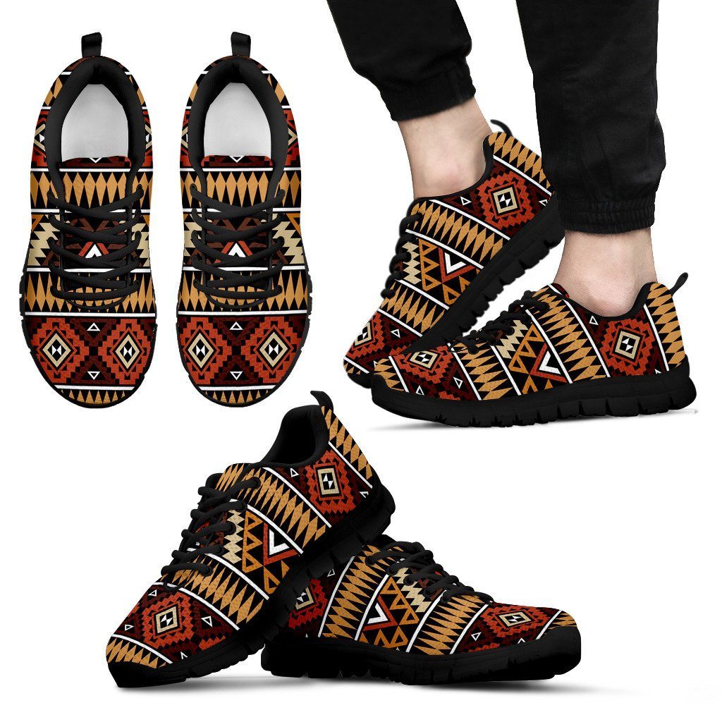 New Native American Men's Costume Shoes NT056