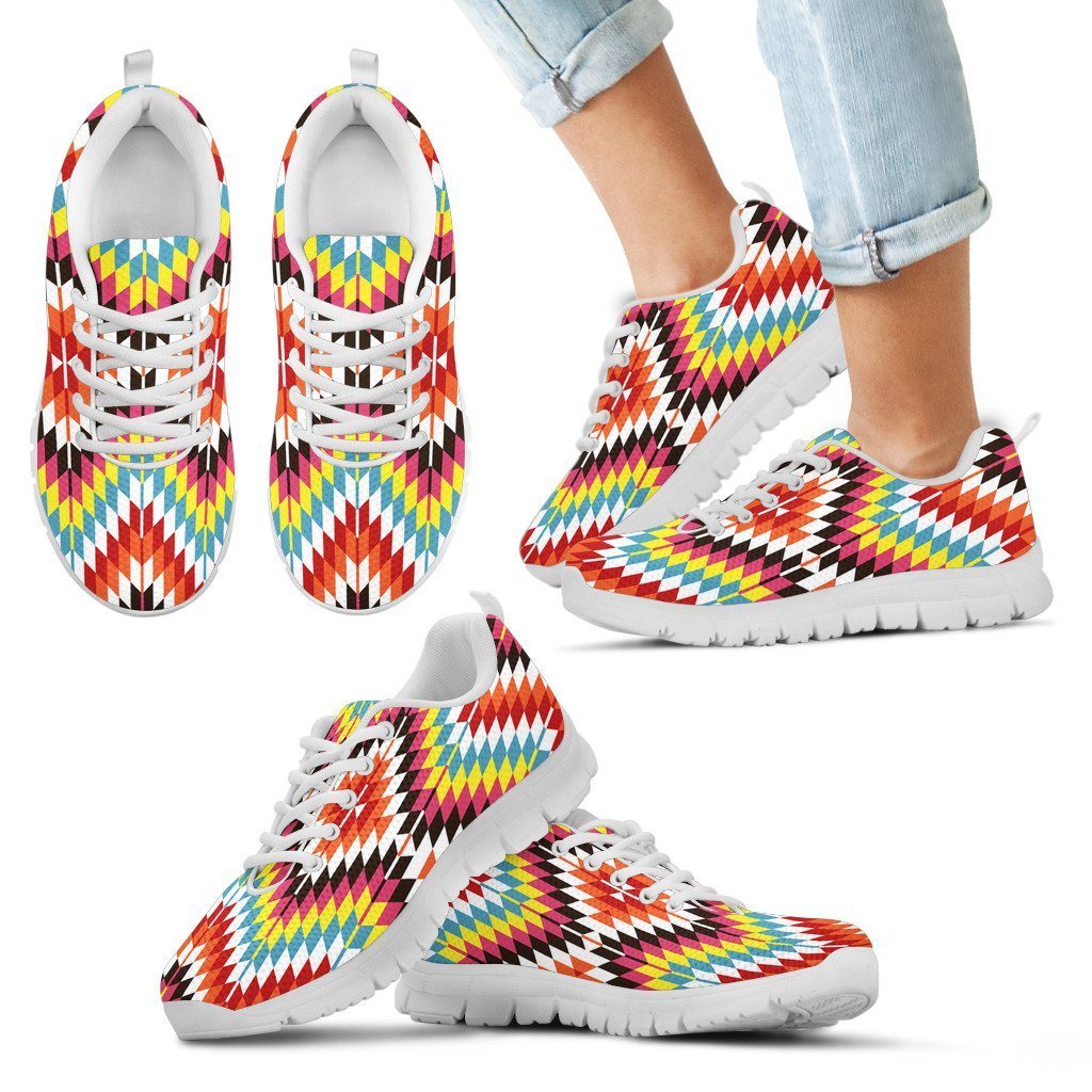 Native American Indian Kid's Sneaker Design NT065