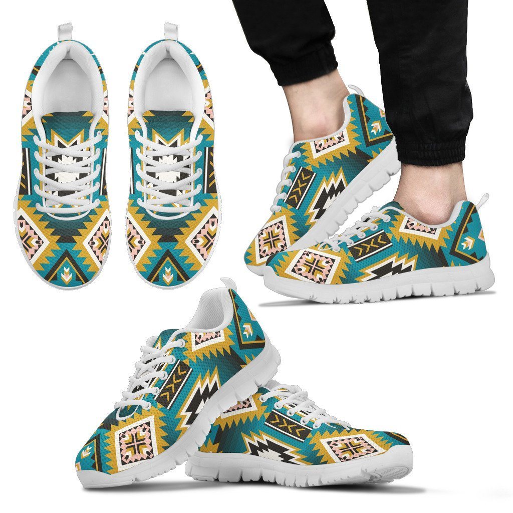 New Naive American Pattern Men's Sneakers NT044
