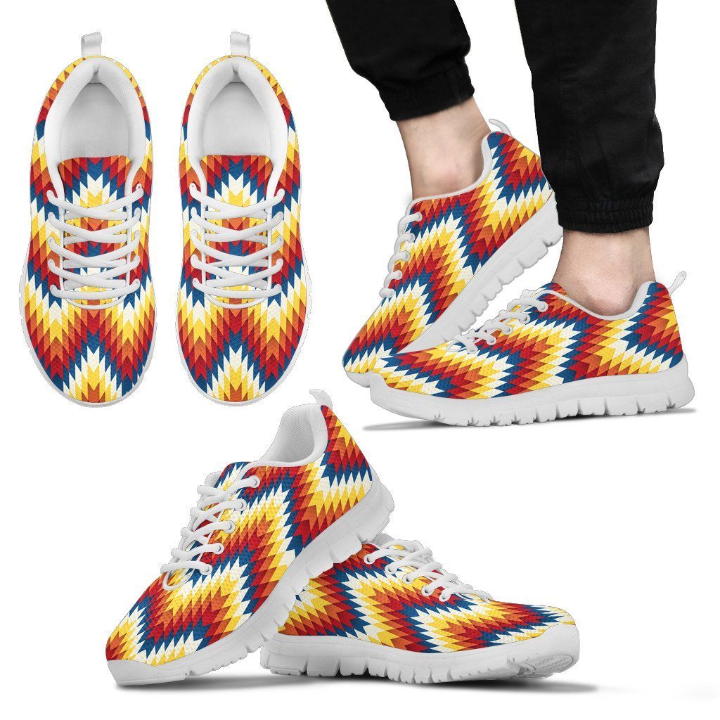 New Native American Indian Men's Sneaker Design NT067