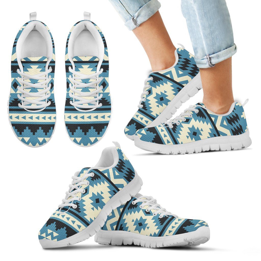 Native American Pattern Kid's Sneakers NT021