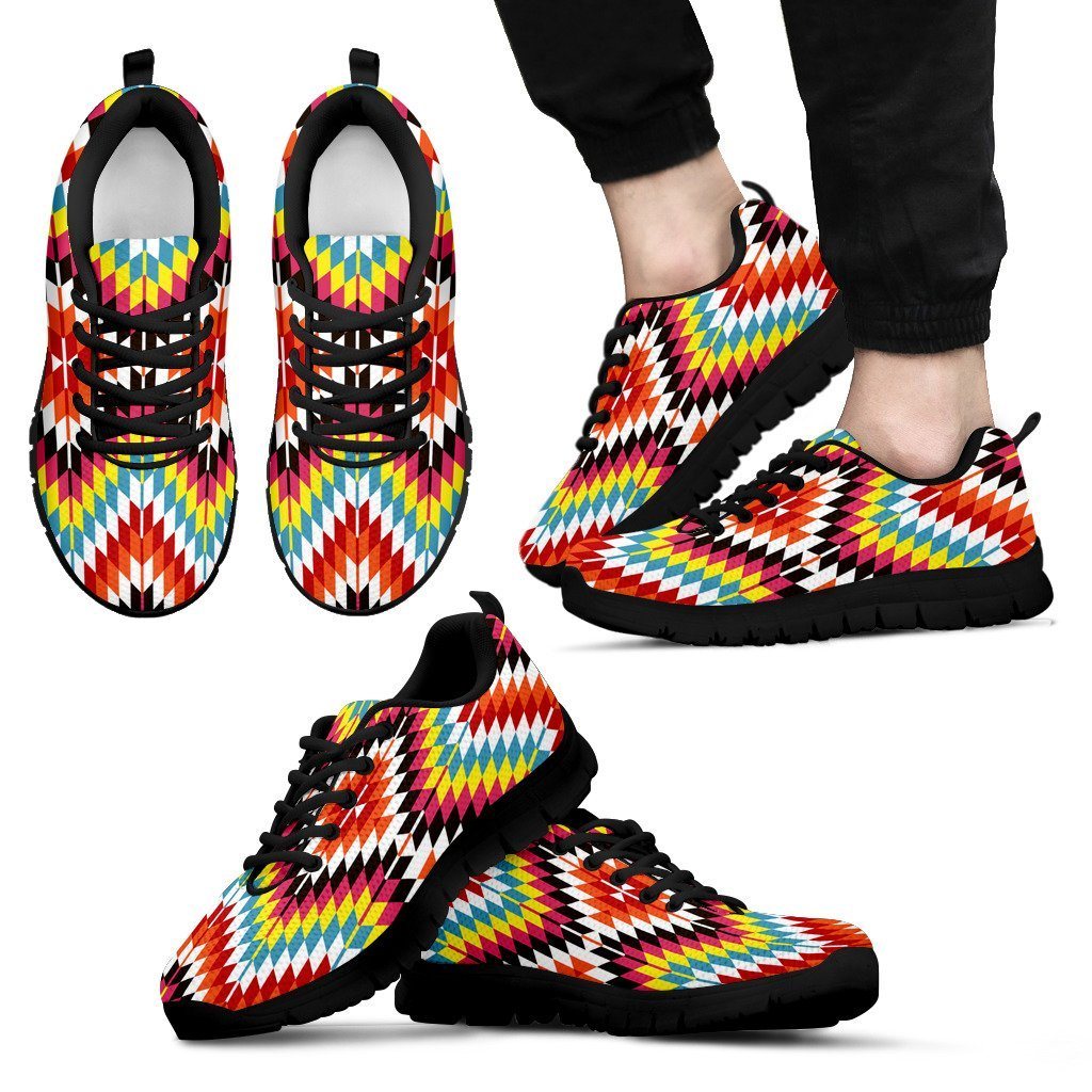 Native American Indian Men's Sneaker Design NT064
