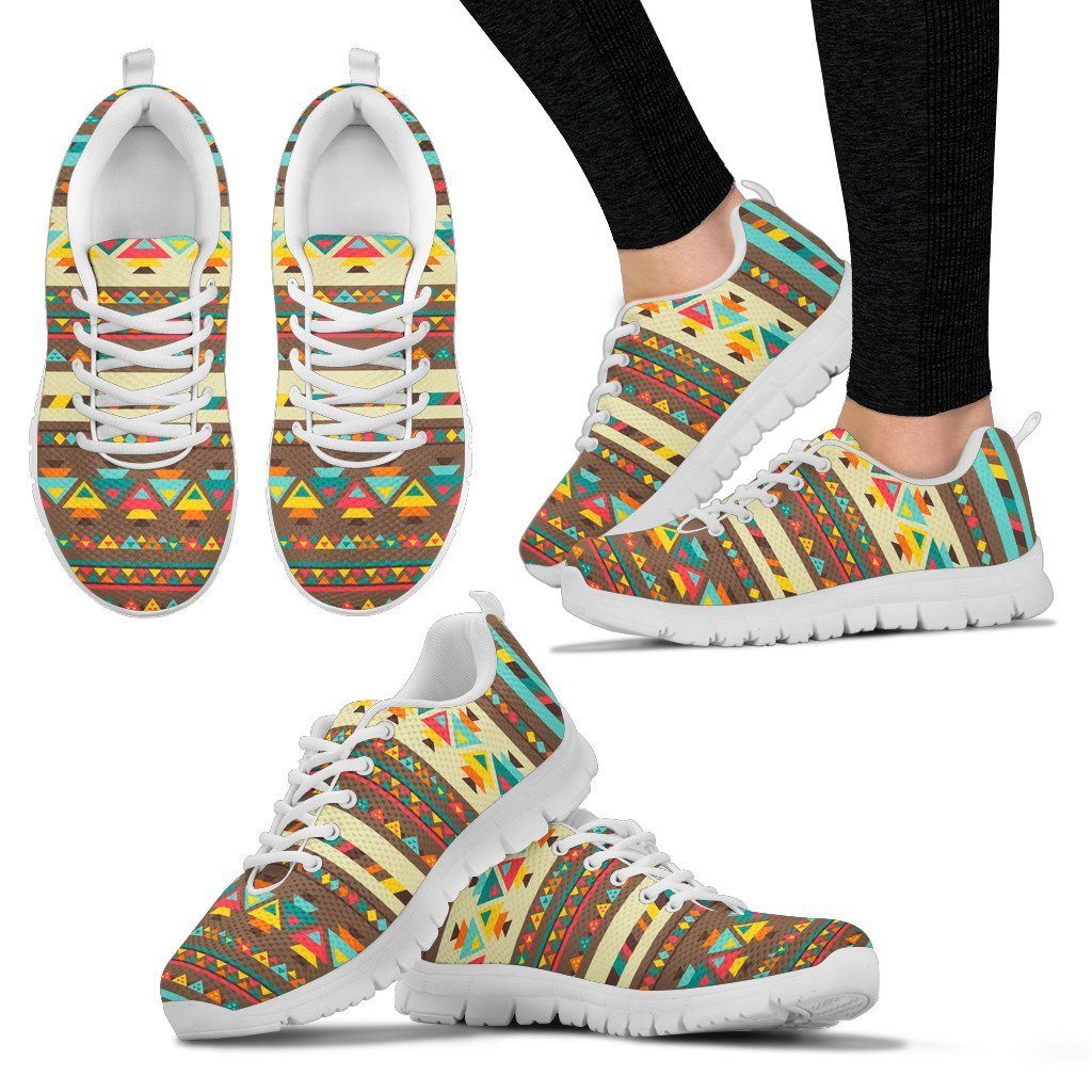 Native American Indian Pattern Women's Shoes NT084