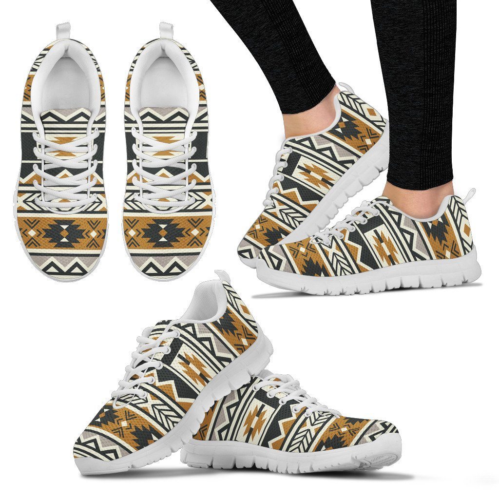 New Native American Pattern Women's Shoes NT093