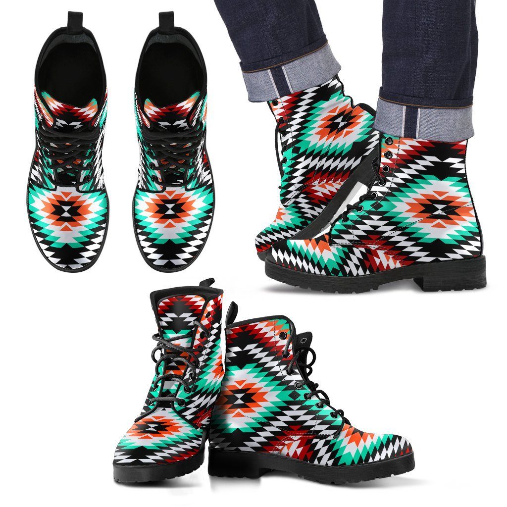 New Design Native American Leather Boots NT010