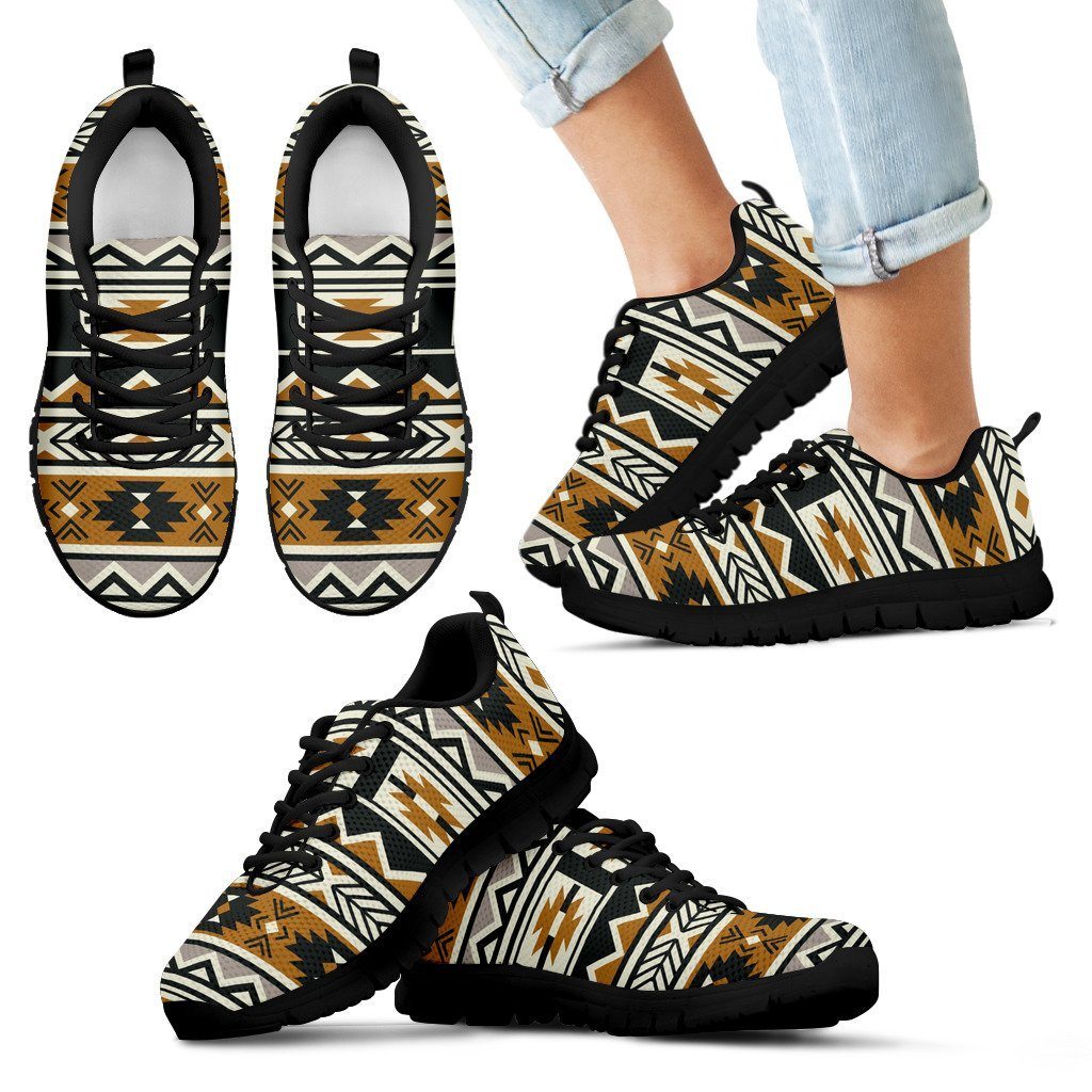 New Native American Pattern Kid's Shoes NT094