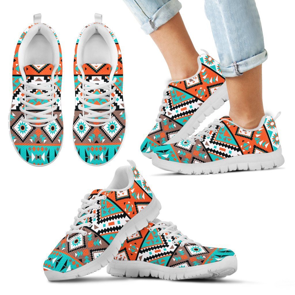 Native American Indian Pattern Kid's Shoes NT089