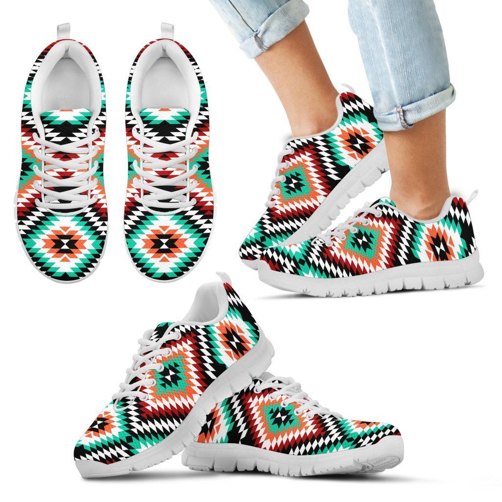 New Native American Indian Kid's Sneaker NT048
