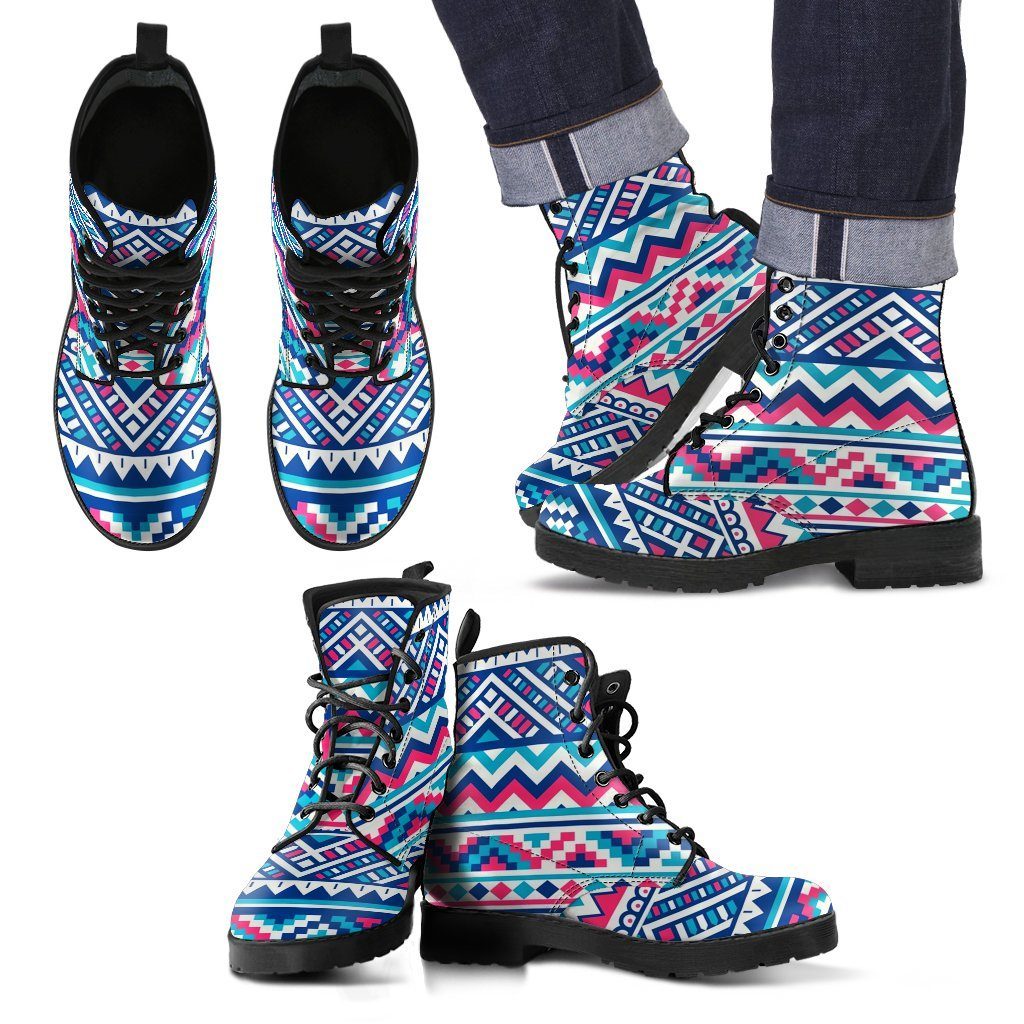 Native American Costume Leather Boots NT017