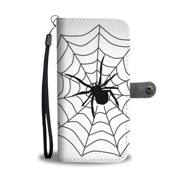 Happy Halloween Spider Wallet Case