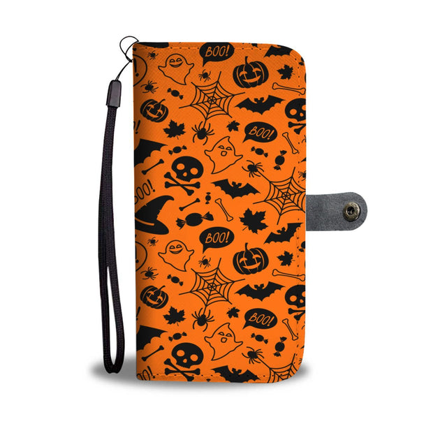 Halloween Party Wallet Case