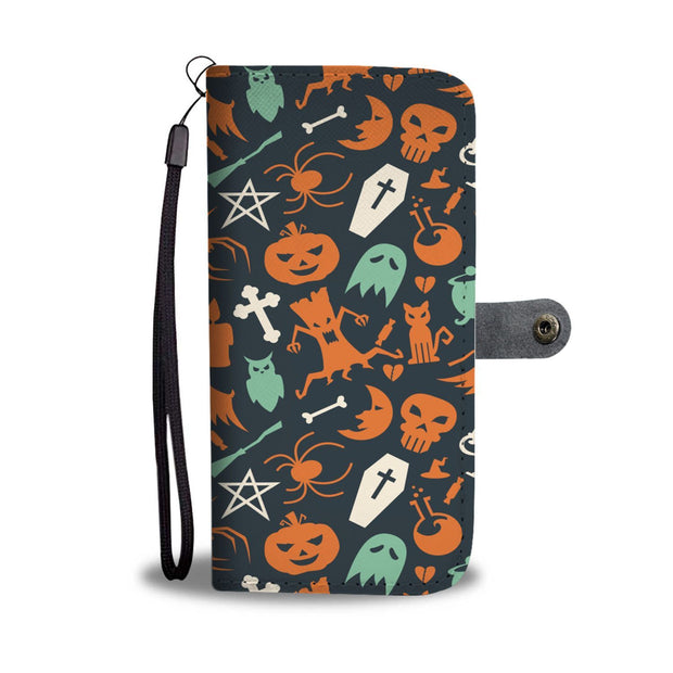 Happy Halloween Wallet Case