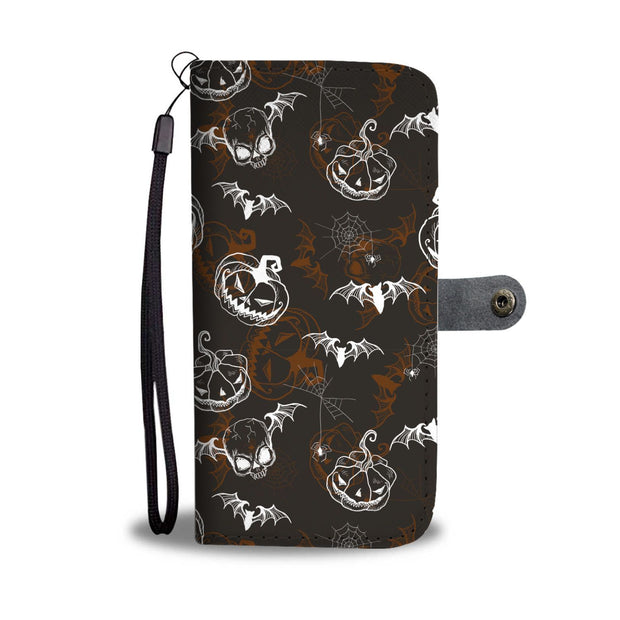 Happy Halloween Party Wallet Case