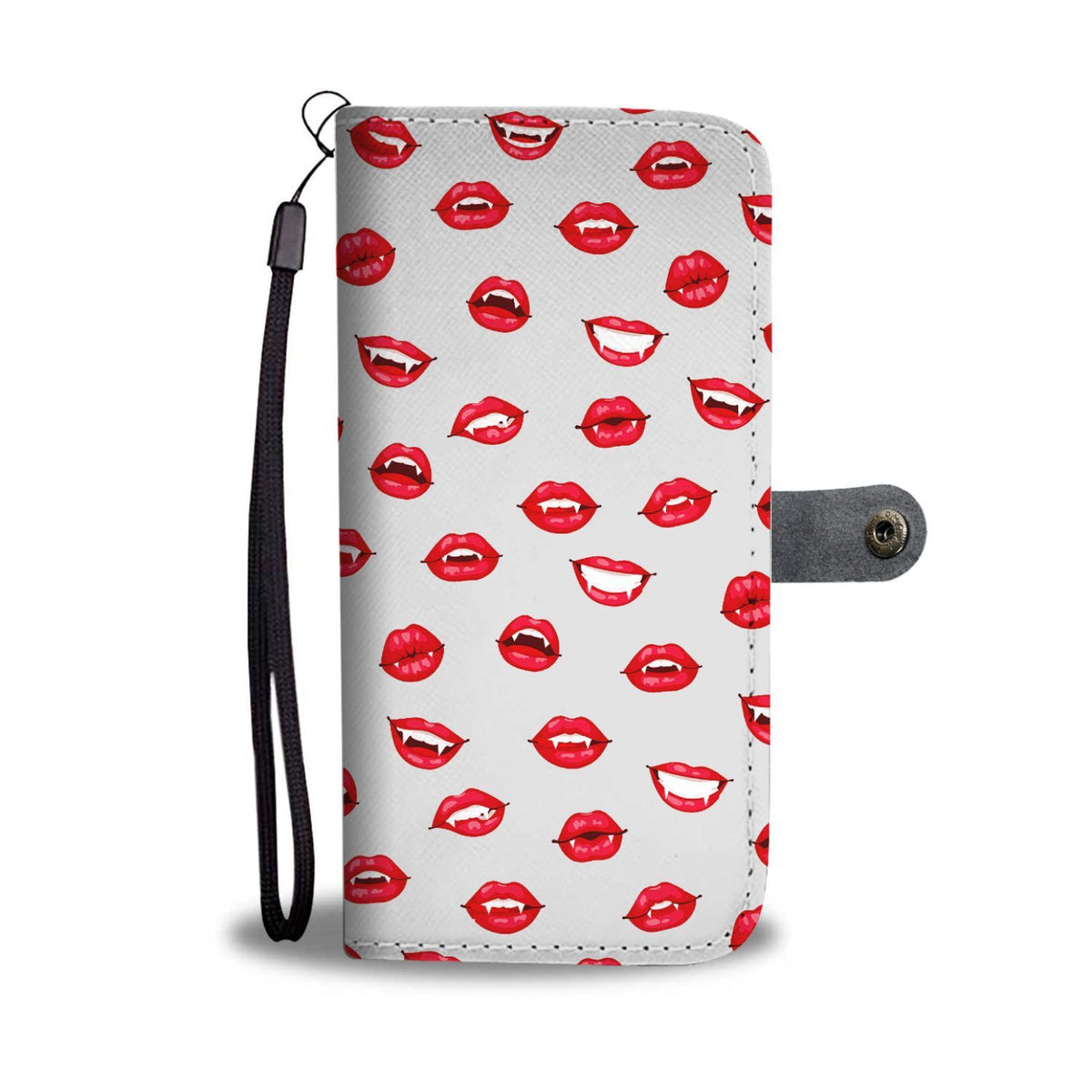 Halloween Vampire Wallet Case