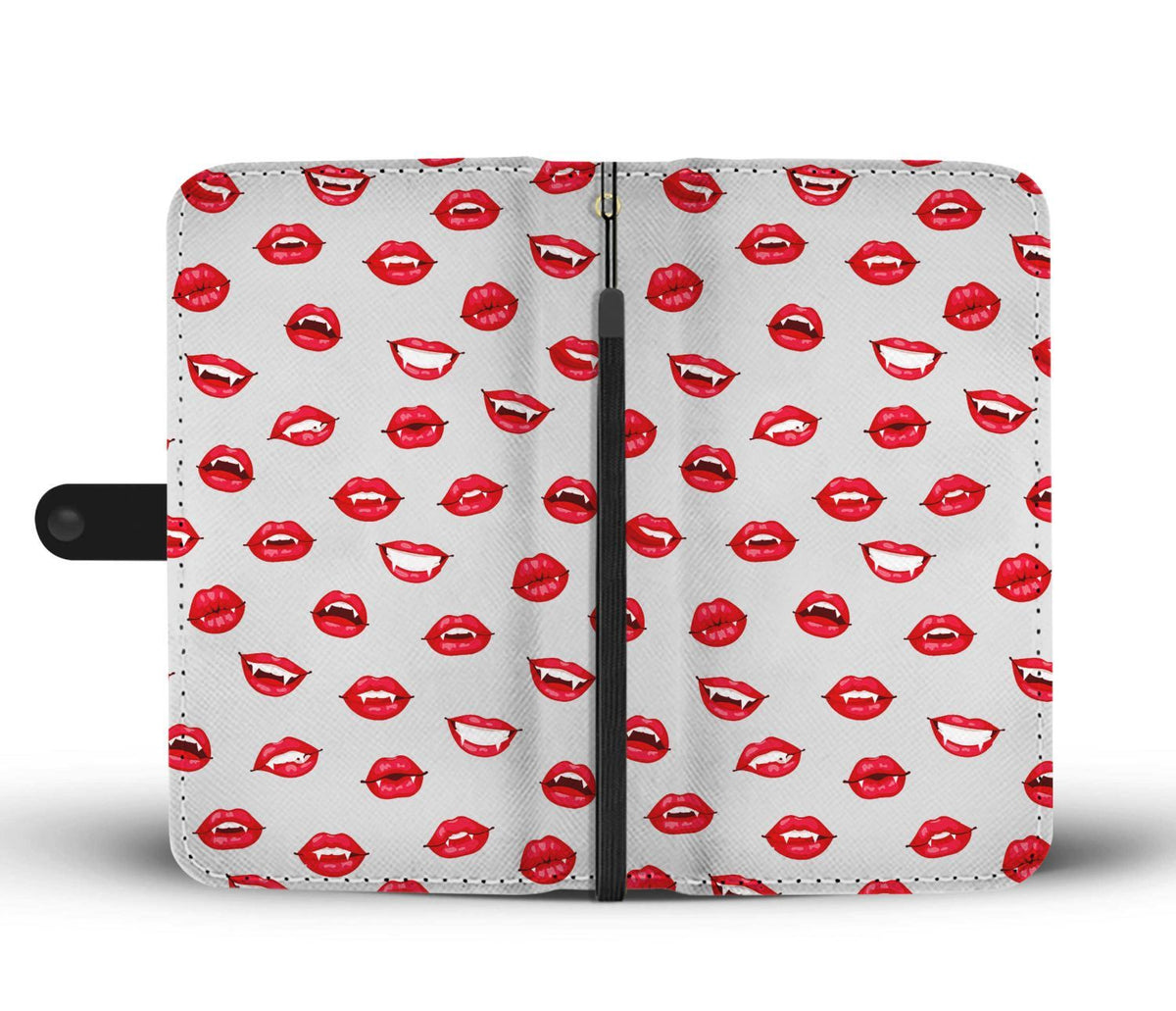 Halloween Vampire Wallet Case