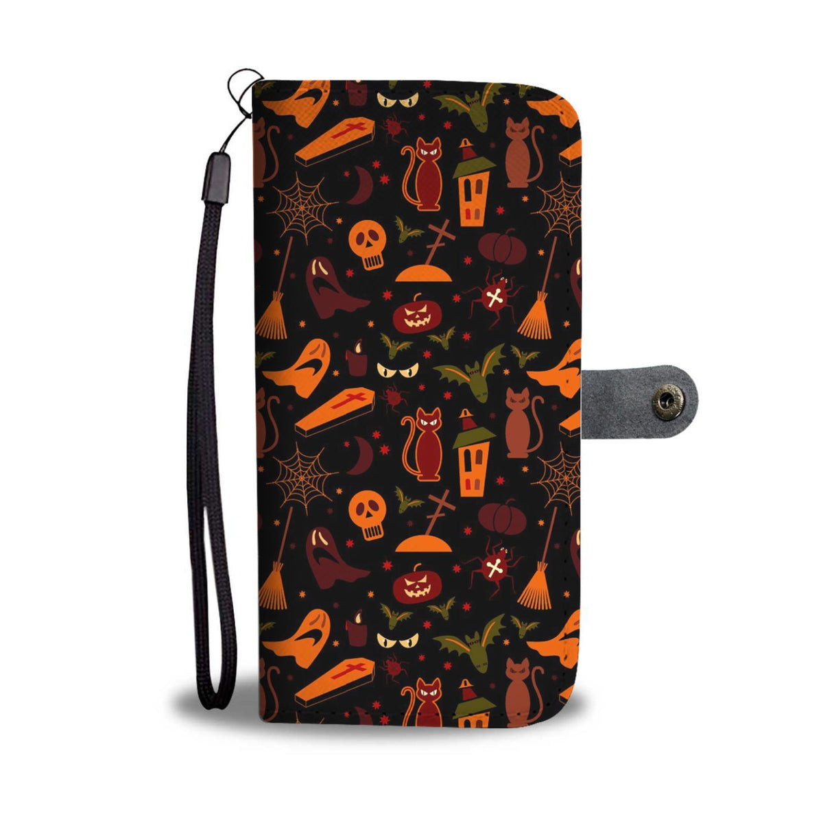 Happy Halloween Party Wallet Case