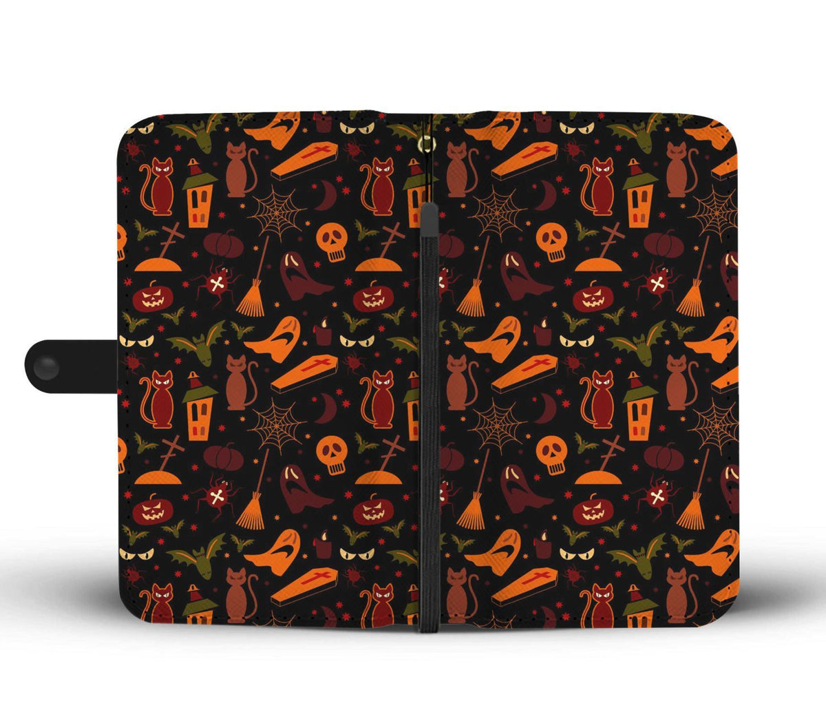 Happy Halloween Party Wallet Case