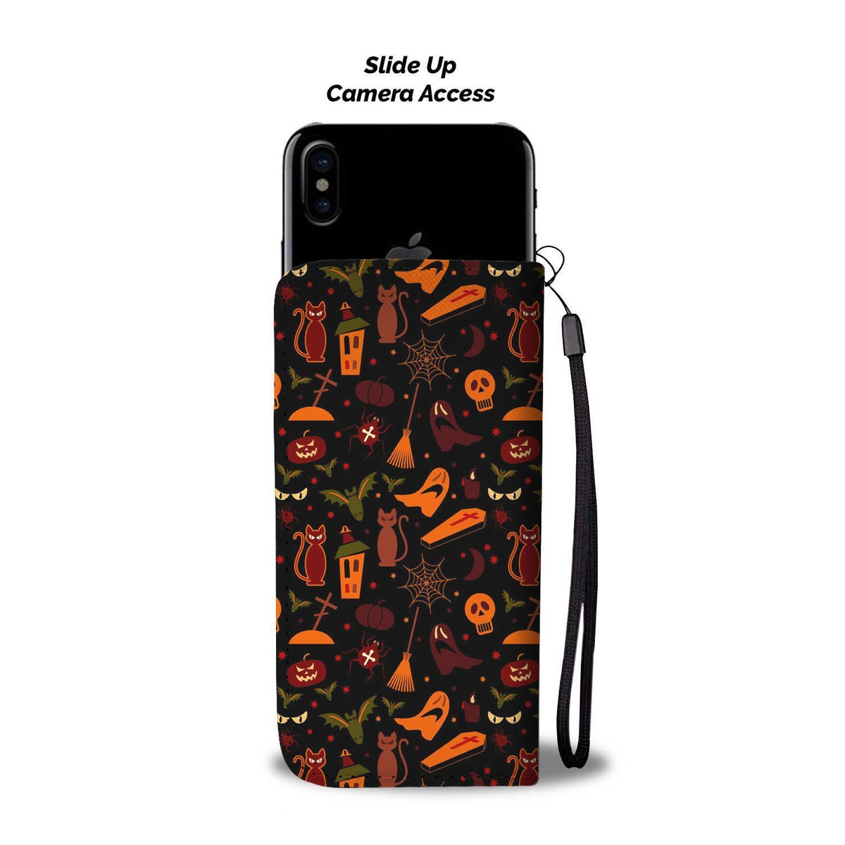 Happy Halloween Party Wallet Case